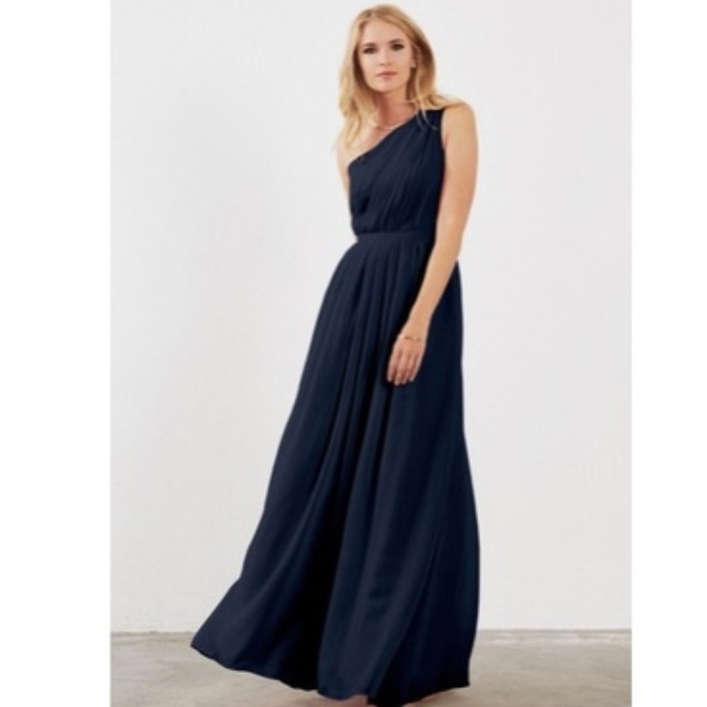 Weddington Way Savannah dress in navy blue